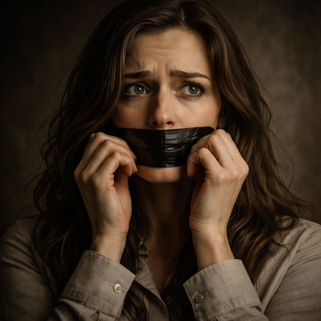 Schweigen als Selbstzensur