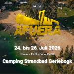 Drei Tage Freiheit am See: Unser Besuch des AfueraFest 2026